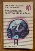 Poniedziałek zaczyna się w sobotę Strugaccy Iskry 1989 Sci-Fi Klasyka