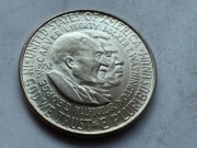 Usa, 1/2 Pół Dolar 1952 , Booker Carver srebro 