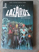 Planete LAZARUS tom2 La colere des dieux