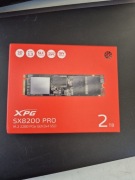 Nowy Dysk SSD m2 Nvme 2TB XPG SX8200 PRO