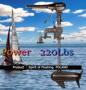 Silnik SPIRIT P400 220Lbs bezszczotkowy z maximizerem do łodzi oraz jachtów