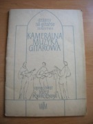 Powroźniak J. Grajmy na gitarze muzyka kameralna z. 8 nuty