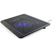 Podstawka chłodząca Gembird NBS-1F15-04 LED USB do laptopa 15"
