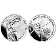 10zł Zbigniew Herbert - srebro lepsze niż Wiener Philharmoniker