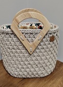 Torebka szydełkowa Handmade 