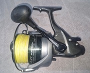 Akcesoria sumowe (kołowrotek okuma tomcat, black cat, mikado)