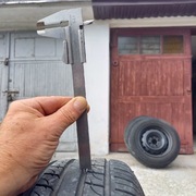 Felgi stalowe z oponami letnimi 185/65R15 88H