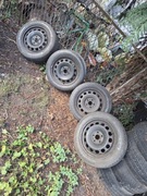 Felgi z oponami zimowymi volkswagen 6