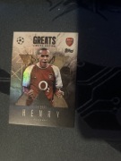 TOPPS MATCH ATTAX EXTRA 2025/26 2026 LIMITED GREATS Thierry HENRY