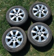 Koła opony + felgi 4szt 15" zimowe