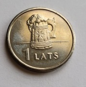 Łotwa 1 łat, 2011 Kufel Piwa