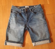 Spodenki męskie krótkie jeans Henry Choice rozmiar S