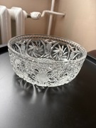 ANT Stara kryształowa miska PRL