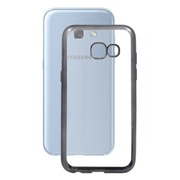 Etui BUMPER GLOSSY TPU na telefon Samsung Galaxy A3 2017 A320 czarne