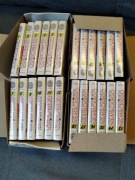 Kurs języka niemieckiego na kasetach z literaturą kasety 24 sztuki+ książki