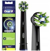 2x ORYGINALNE KOŃCÓWKI ORAL-B CROSSACTION BLACK – 100% SKUTECZNOŚCI
