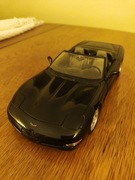 MODEL CHEVROLET CORVETTE C5 (1997) - BBURAGO 1:18