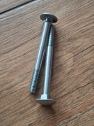 Śruba zamkowa M8x80 DIN 603 oc 8.8 12szt