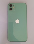 Telefon Iphone 11 zielony/miętowy