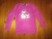 góra od piżamy Piżama dziewczęca YD 152 różowa