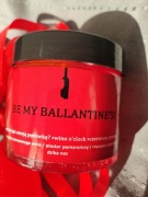 Świeca na walentynki 250ml Be My Ballantine's