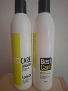 Szampon i balsam-peruki, treski, włosy syntetyczne Best Care 2x275 ml