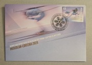 FDC Fi: 5495 [ ] kasowna. XXV Zimowe IO Mediolan-Cortina 2026.
