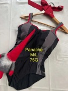 Panache Sport SW 7340 Sportowy jednoczęściowy kostium kąpielowy 34F 75G