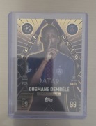 TOPPS MATCH ATTAX EXTRA 2025/26 2026 ULTIMATE BALLER BAB 5 DEMBELE PSG