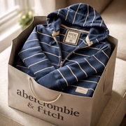 Bluza męska Abercrombie & Fitch oryginalna 100% bawełna roz M kaptur