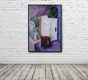 obraz malarski Martwa natura wystrój 100x70 manekin