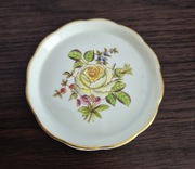 Luksusowa Porcelana Herend Węgry, Podstawka Wzór 7602, Ręcznie Malowana