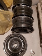 Felgi stalowe czarne