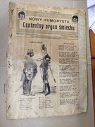 czasopismo NOWY HUMORYSTA 1912 NR 4-8