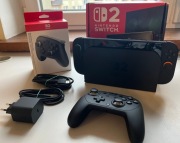 Konsola Nintendo Switch 2 + Pad Nintendo Switch 2 Pro Controller GW!!!