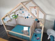 Łóżeczko dla dziecka  od narodzin do 5 lat