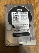 WD Black 6TB 3,5" WD6002FZWX mało używany jak nowy
