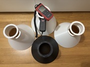 Rękaw pomiarowy, kołnierz do anemometru Uni-t UT363s.