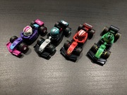 LEGO Minifigures F1 cztery pojazdy