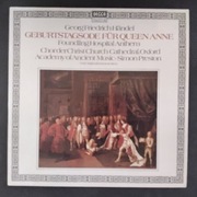 Handel - Simon Preston – Geburtstagsode für Queen Anne  Winyl NM-/NM
