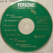 Personel Prawo Pracy Od A Do Z - CD