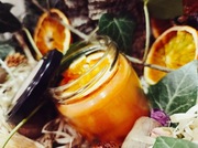 Świeca Sojowa o zapachu pomarańczy 