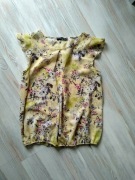 Bluzka letnia w kwiaty