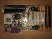 Płyta główna z chipset VIA Apollo Pro (Plus)_ socket PGA370 RETRO