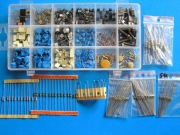 elementy elektroniczne komplet