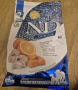 Karma dla psa Farmina N&D Ocean – dorsz, dynia i pomarańcza 2,5 kg