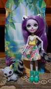 Lalka Enchantimals Larissa Lemur z pupilem Ringlet