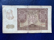 100 złotych 1940 ser. C