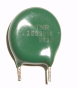 Warystor TNR15G391K TNR 15G391K 390V . Raster 8mm. Średnica fi 15mm.