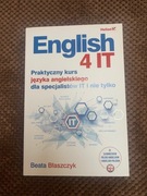 English 4 IT . Beata Błaszczyk